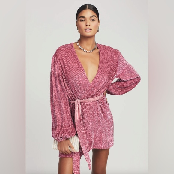 Retrofete Gabrielle Robe Dress - Picture 3 of 12